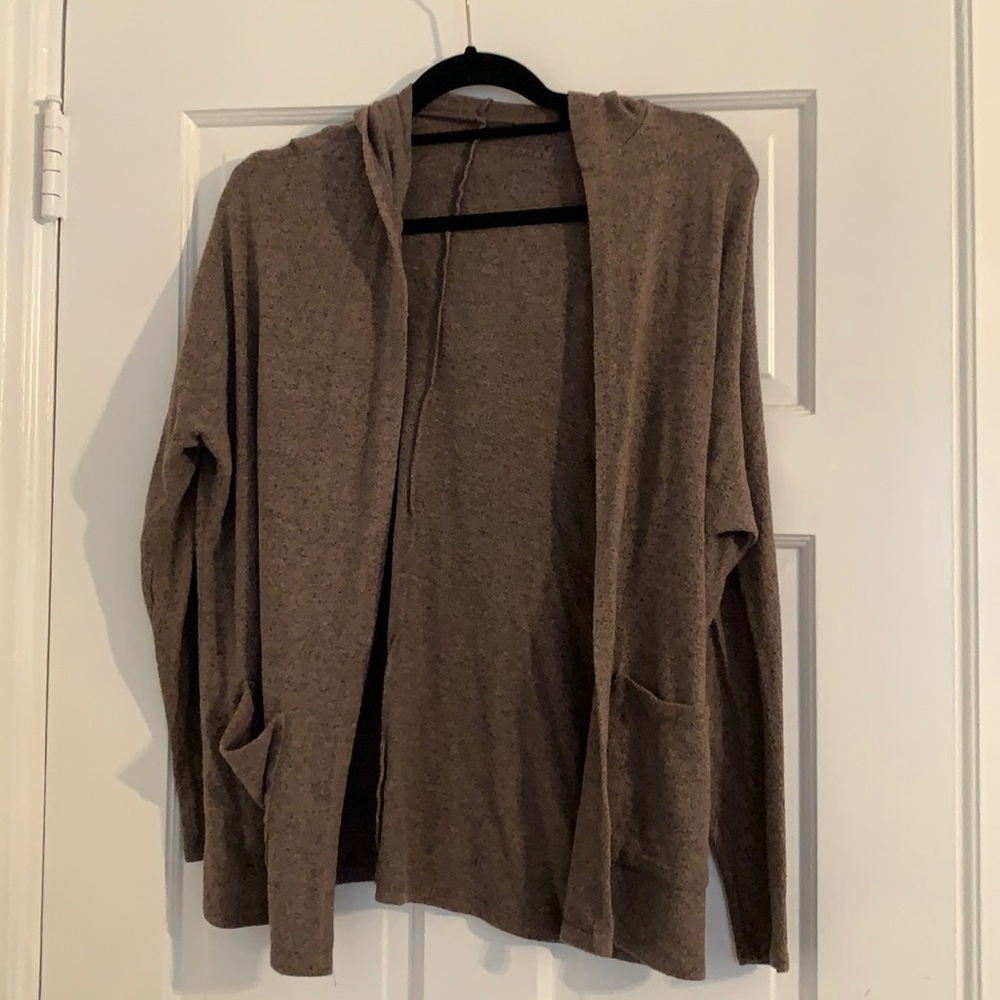 AE Brown cardigan